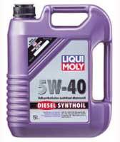 Масло моторное LIQUI MOLY Diesel Synthoil SAE 5W-40  синтетика 5л